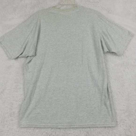 Vintage Ozarks Steam Engine Association Mens T-Shirt 1999 Heather Gray XL - Picture 2 of 12